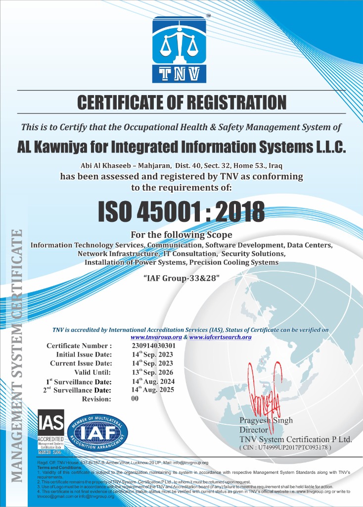 ISO 45001:2018